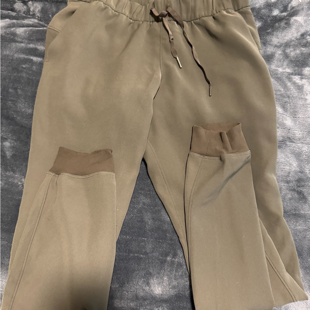 Olive Jogger Pants